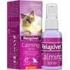 Beloved Pets Calming Pheromone Spray & Scratch Repellent for Cats - Reduce Scratching Furniture, Pee - During Travel, Fireworks, Thunder, Vet Zone - Helps to Relief Stress, Fighting, Hiding