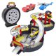 thumbnail image 1 of Pixar Cars 2 3 - Coche de juguete portátil para niños, modelo Lightning McQueen, vagón de aleación para niños, juguete educativo ensamblado, regalo de cumpleaños, 1 of 4