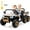 White, variant on Roromall 2 Seater Ride On Truck for Kids 24V Ride On Dump Truck w/Parent Remote Control, Shovel, Music Player, Kids UTV Ride on Car with Electric Dump Bed, 4WD Power Ride Cars