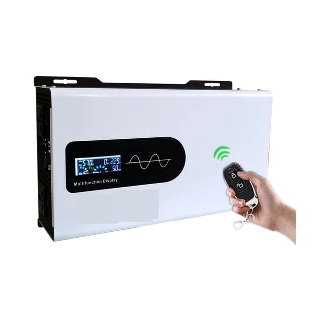 Pure Sine Wave Inverter 12V 220 Portable Power Bank Solar Inverter 3000W DC 12V 24V 48V 60V 72V 96V To AC 220 Portable Charger ,Wide Usage