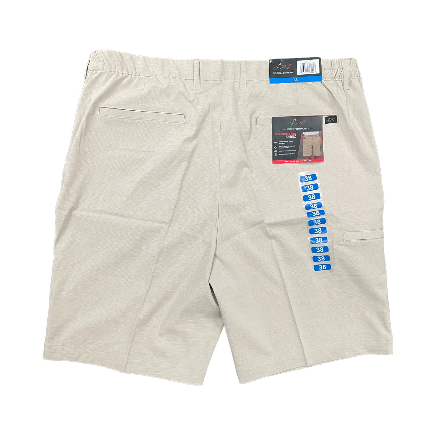 RUSSELUNO GOLF SHORT PANTS (ZIGZAG) 新品 Mens-7-Pro-Spin-Golf-Short-