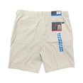 thumbnail image 2 of Greg Norman Men's Performance Stretch Moisture Wicking Golf Shorts (Taupe, 38), 2 of 2
