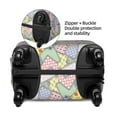 thumbnail image 2 of Picia different patchwork Luggage Protector Cover Thicken Suitcase Protector Cover Fit 18-32 Inch Luggage-Medium, 2 of 7