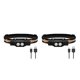 thumbnail image 4 of Greeniant Linterna para acampar LED Linterna frontal ajustable Senderismo Cabeza Linterna Diadema Lámpara portátil D20-GCG2 Cable USB Type1 NO1, 4 of 6