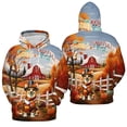thumbnail image 3 of Thanksgiving Corgi Pilgrim Grateful, Thankful, Blessed Fall Welcome All Over Print 3D Hoodie Unisex Merch Hoodies Welsh Corgi Dog Lover Gifts Idea - 00021, 3 of 6