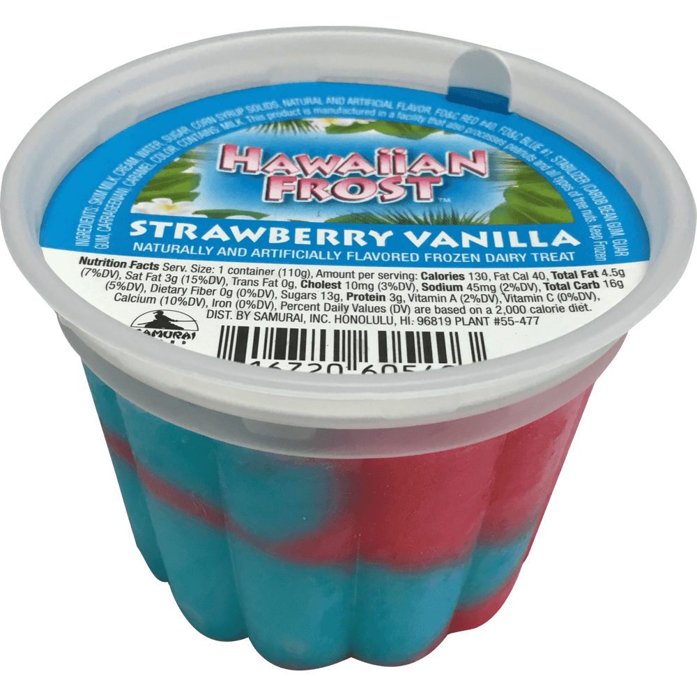 Samurai Hawaiian Frost Straw Vanilla