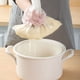 thumbnail image 4 of Bewildely Bolsa de filtro de café de malla 80/100/120, bolsa de filtro de leche de soja, bolsa de residuos, colador de jugo de leche de nailon, bolsa de Cocina y Comedor 120 Maschenweite 20*30cm Bewildely HA003668-03, 4 of 6
