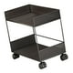 thumbnail image 2 of Carrito rodante,Organizador multiusos con ruedas para almacenamiento,Carrito utilitario debajo del escritorio Carrito rodante móvil,Estantería de escritorio auxiliar Organizador de M, 2 of 7