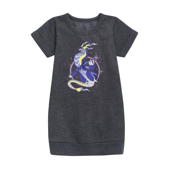 Pokémon - Miraidon Elements - Youth Girls Fleece Dress