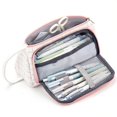 thumbnail image 1 of Estuche de lápices de gran capacidad, estuche multifunción para bolígrafos escolares, estuches para lápices, estuche para lápices, suministros de papelería para estudiantes hola suerte  unisex, 1 of 2