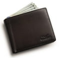 thumbnail image 3 of Slim Bifold RFID Blocking Wallet For Men Genuine Leather Packed In Stylish Gift Box, 3 of 4