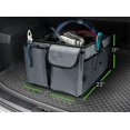 thumbnail image 2 of Car Trunk Organizer Foldable Adjustable Shoulder Straps (58*43*27cm) Black, 2 of 4