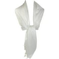 thumbnail image 2 of CTM  Classic Pashmina Style Shawl Wraps (Women), 2 of 2