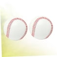 thumbnail image 3 of HINTRMENT Hitting Practice Baseball 2Set Safe Material Soft Baseballs for Kids Outdoor Sports 7.2in, 3 of 8