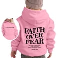 thumbnail image 4 of shqvo Graphic Hoodies For Teen Girls Trendy Y2K Cute Long Sleeve Letter Print Sweatshirts Pullover Tops With Pockets, 4 of 4