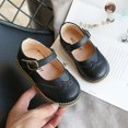 thumbnail image 5 of CUZULLAA New Children Shoes for Baby Girls Soft Bottom Casual Shoes Kids Girls Princess Dress Shoes Toddler Dance Shoes Sneakers, 5 of 6
