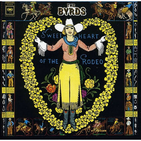 The Byrds - Sweetheart of the Rodeo - Music & Performance - CD
