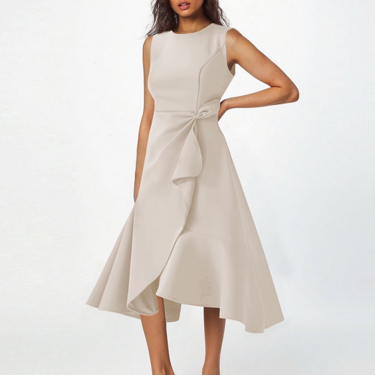 Paiwinds Women's Belted Shirt Dress, Short Sleeve Lapel Collar Pocket Casual  Dress for Smart Casual Office, Brunch - Walmart.com