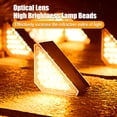 thumbnail image 6 of PUCACHI Solar Stair Lights 6 Pack, Outdoor Waterproof IP67, LED Outdoor Step Light, Outdoor Light Decor for Garden Stair, Deck, Front Step, Front Porch, and Patio, 6 of 9