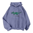 thumbnail image 3 of Sudadera de Manga Larga Gibobby con Capucha Verde XXL, 3 of 5