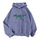 thumbnail image 3 of Gibobby Sudadera de Manga Larga Sudaderas con capucha para mujer, sudaderas de otoño para chica adolescente, ropa informal, sudaderas con capucha （Negro， XL), 3 of 4
