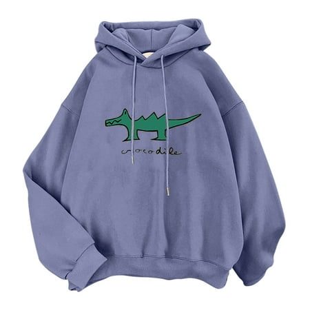 

Fsqjgq Casual Jacket Women s Cute Hoodies Teen Girl Fall Sweatshirts Casual Clothes Hoodie Sweatshirts Scrub Pullover Women Hoodies for Women Casual Sports Hoodie Polyester Blue Xl