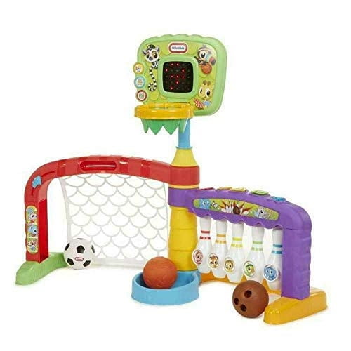 Zona Deportiva 3 en 1 Little Tikes Little Tikes