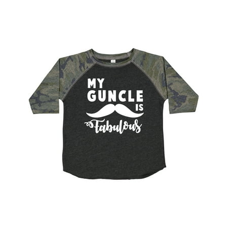 

Inktastic My Guncle is Fabulous Gift Toddler Boy or Toddler Girl T-Shirt