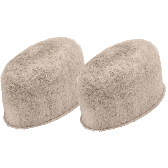 Blendin Replacement Charcoal Water Filters, Compatible with Calphalon 1800470 Coffee Makers (2 Pack)