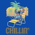 thumbnail image 2 of Boy's Lilo & Stitch Chillin' on the Beach  Graphic Tee Royal Blue X Large, 2 of 5