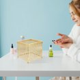 thumbnail image 4 of Homoyoyo makeup trays for vanity with Simple Design in Bedroom and Dressing Table 1Set, 4 of 6