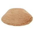 thumbnail image 3 of Ultra Soft Fluffy Bedroom Rugs,Shaggy Area Rugs for Bedroom,Oval Throw Rugs, Kids Room Small Carpet,Living Room Runner Rug Non Slip Modern Home Decor, 23.6x63in, 3 of 5