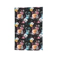 thumbnail image 6 of Wukai Hibiscus Rose Print Garden Flag 12.5x18 Inch Double Sided Sun-resistant Rain-resistant, Wrinkle-resistant Colorfast(Only Flag), 6 of 7