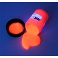 thumbnail image 2 of Orange UV Blacklight Reactive Neon Acrylic Paint-4oz, 2 of 2
