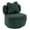 Green, variant on Volkmi Modern Adult Cotton Solid Print Swivel Armchairs & Accent Chairs, Green