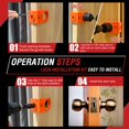 thumbnail image 3 of Kit de instalación de cerradura para puerta ANGELSWORD con sierra copa de acero al carbono, 3 of 7