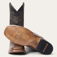 thumbnail image 6 of Men's Stetson Grady Leather Boots Handcrafted Square Toe Tan, 6 of 6