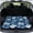 Blue Hibiscus, variant on Yuyamidu American Flag Eagle Universal Cargo Liner 29 x 39 Inches, Stain Resistant Non-Slip Trunk Mat for Cars SUVs Trucks, Machine Washable Vehicle Interior Decoration, 4th of July