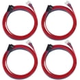 thumbnail image 1 of 4 piezas de cables de motor paso a paso bipolares de 100 cm de largo para NEMA 17 utilizados en impresoras 3D Reprap máquinas CNC, 1 of 7