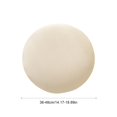 thumbnail image 2 of Adjustable Round Linen Bar Stool Cover with Elastic Fabric for Swivel and Rolling Seats - Fits 14-18 Inch Cushions for Home, Salon, and Office Use, 2 of 5