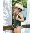 thumbnail image 1 of Maillot de Bain pour Filles de 1 à 6 Ans, Ensemble Bikini pour la Plage, 1 of 2