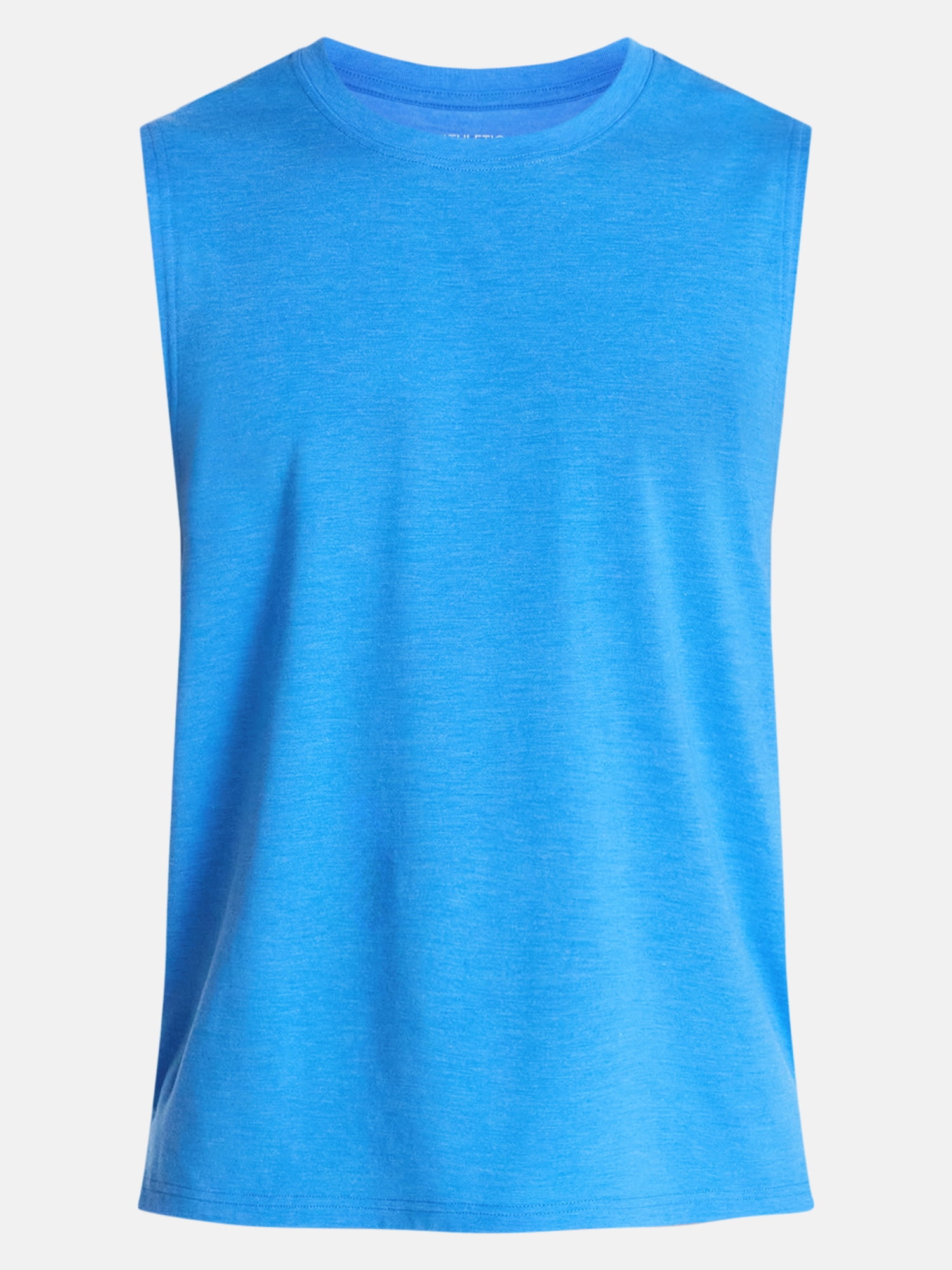 Athletic Works Men's and Men's Big & Tall Tri-Blend Muscle Tee, Sizes XS-4XLT