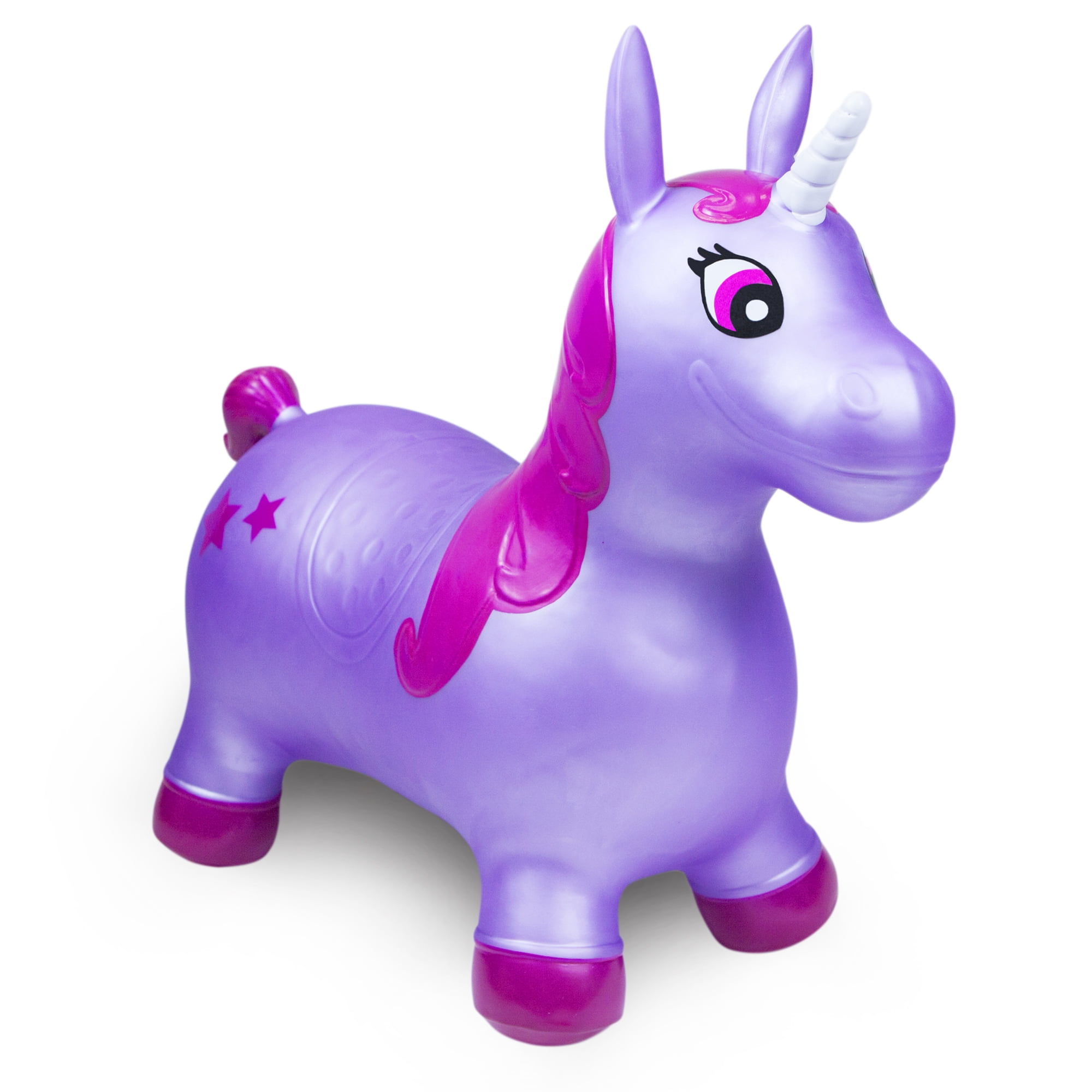 unicorn bouncer toy