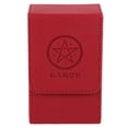 thumbnail image 1 of Caja de almacenamiento de cartas de Tarot, contenedor de cartas de Tarot portátil, estuche organizador de cartas de Tarot, 1 of 5