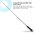 thumbnail image 4 of Antena de radio bidireccional ANGGREK Antena Walkie Talkie de banda dual UV 144/430MHz 40 cm, 4 of 7