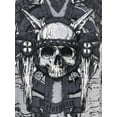 thumbnail image 6 of Xtreme Couture By Affliction Unisex Oversized Boxy Pullover Hoodie Cannon, 6 of 13
