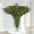 thumbnail image 2 of Vickerman 9' Upside Down Artificial Christmas Tree, Warm White Dura-lit LED Lights - Faux Upside Down Christmas Tree - Unique Seasonal Indoor Home Decor, 2 of 2