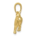 thumbnail image 2 of FJC Finejewelers 10k Yellow Gold Chihuahua Dog Charm, 2 of 6
