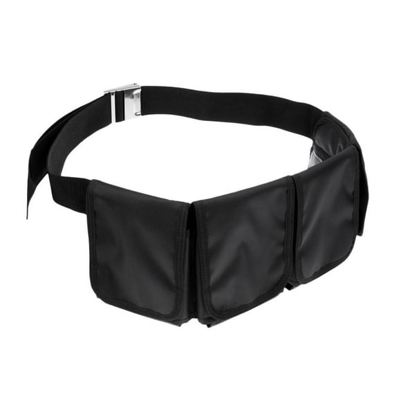 Buceo Buceo Libre 4 Bolsillos Peso Correa Del Titur De Correa DYNWAVEMX Cinturón de peso