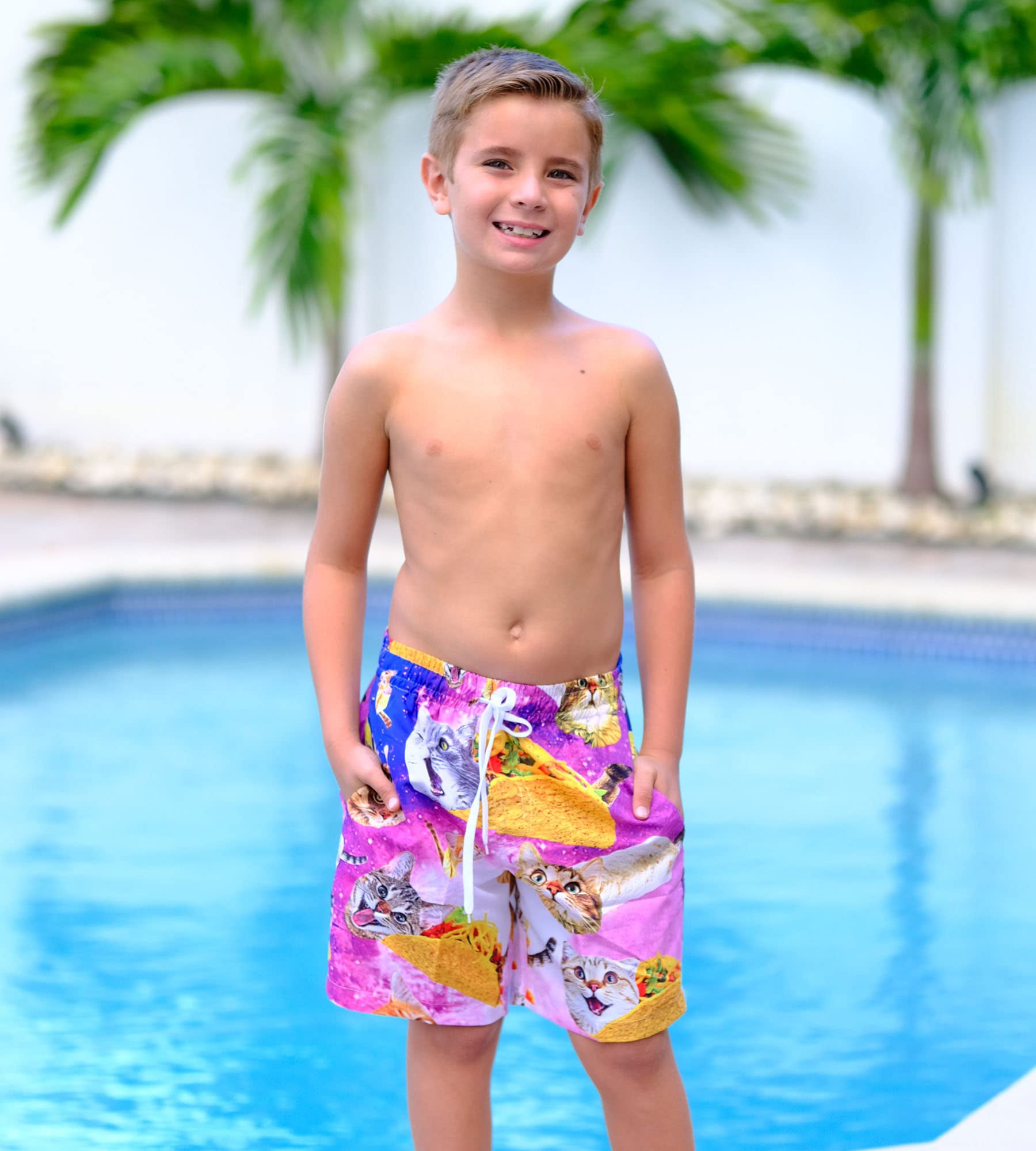 Aflyko Sport Board Shorts American Football Laces Close Up Boys Girls Swim  Trunk Teens Beach Swimwear Bathing Suit